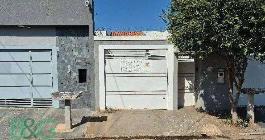 Casa com 2 dormitórios à venda, 71 m² por r$ 170.130 - residencial atenas - birigui/são paulo