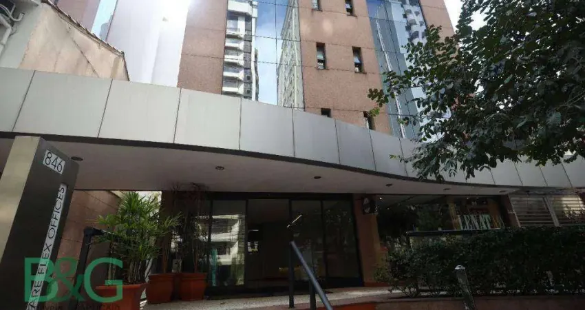 Conjunto para alugar, 346 m² por r$ 43.362,69/mês - cerqueira césar - são paulo/sp