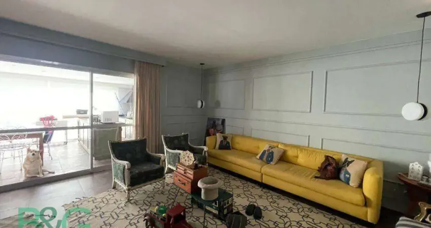 Apartamento garden com 4 dormitórios à venda, 213 m² por r$ 2.390.000,00 - ipiranga - são paulo/sp