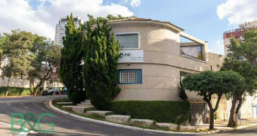 Casa com 3 salas, 240 m² - venda por r$ 2.190.000 ou aluguel por r$ 12.600/mês - vila mariana - são paulo/sp