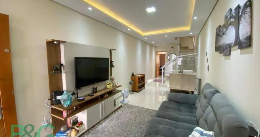 Sobrado com 3 dormitórios à venda, 120 m² por r$ 945.000 - cidade mãe do céu - são paulo/sp