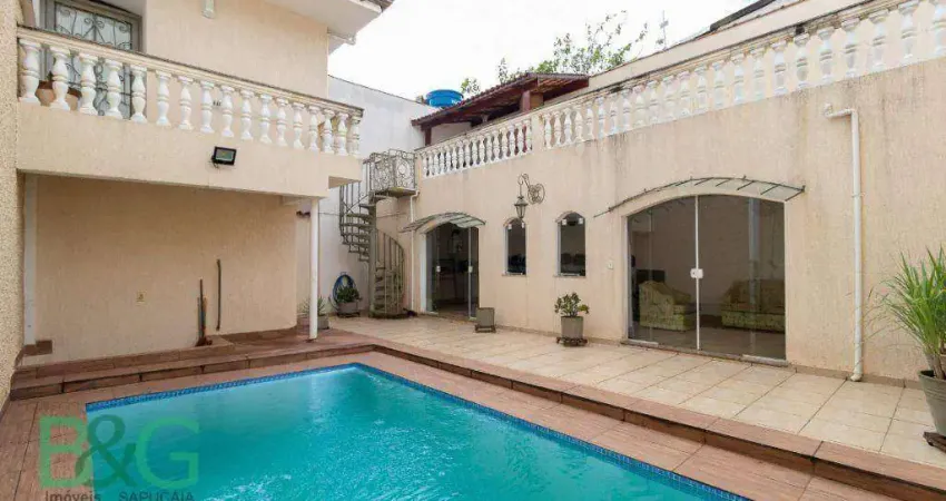 Casa com 3 dormitórios à venda, 284 m² por r$ 1.750. - mirandópolis - são paulo/sp