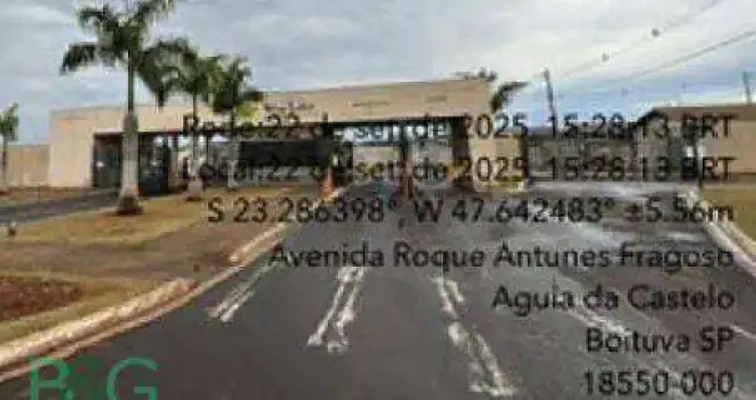 Casa com 2 dormitórios à venda, 64 m² por r$ 178.614 - flora ville - boituva/sp