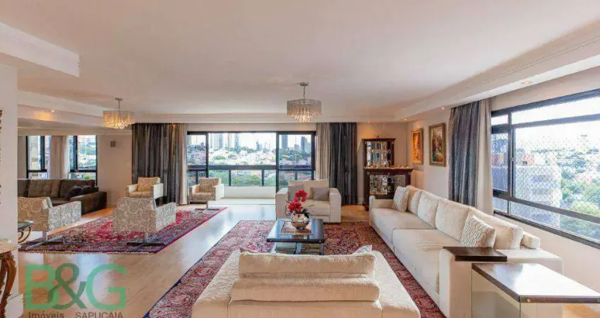 Apartamento com 5 dormitórios à venda, 311 m² por r$ 2.400. - jardim da saúde - são paulo/sp