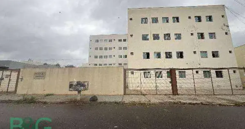 Apartamento com 1 dormitório à venda, 26 m² por r$ 89.057 - residencial água branca - boituva/sp