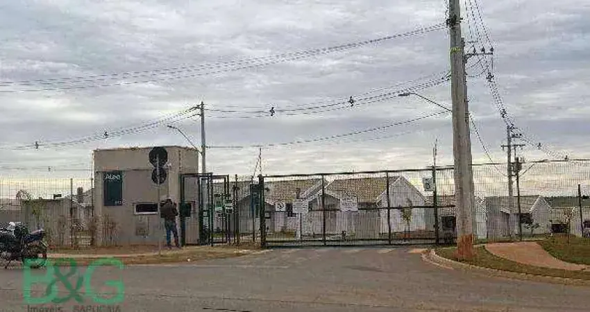 Casa com 2 dormitórios à venda, 44 m² por r$ 132.000 - residencial água branca - boituva/sp