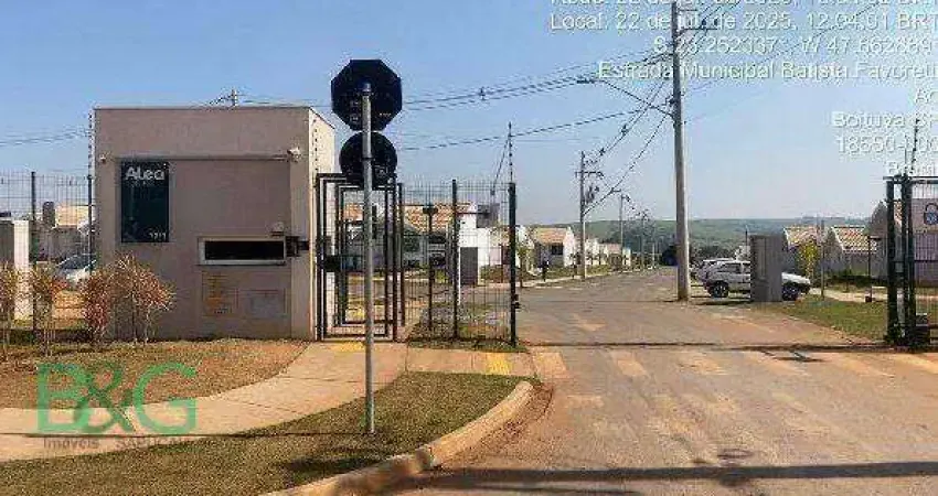 Casa com 2 dormitórios à venda, 44 m² por r$ 108.000 - residencial água branca - boituva/sp