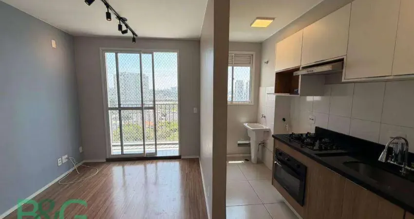 Apartamento com 2 dormitórios para alugar, 41 m² por r$ 4.100,00/mês - santo amaro - são paulo/sp