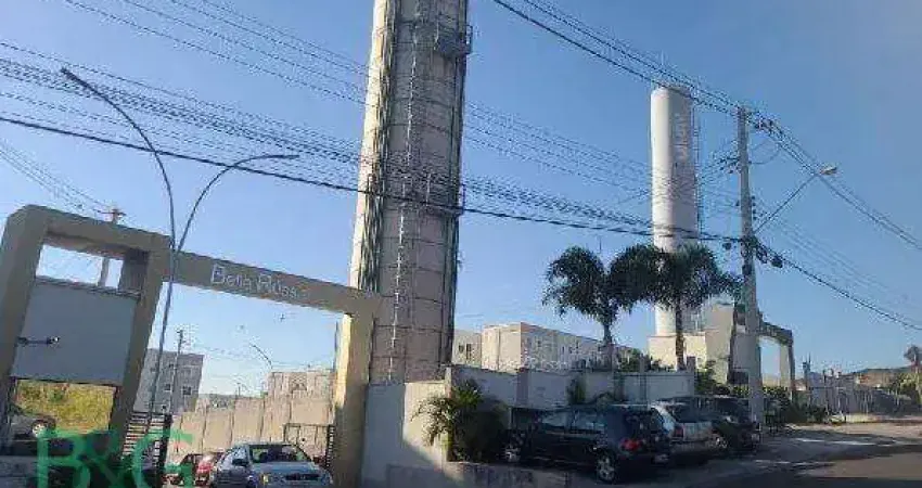 Apartamento com 2 dormitórios à venda, 39 m² por r$ 143.251 - chácara recreio do havaí - botucatu/sp