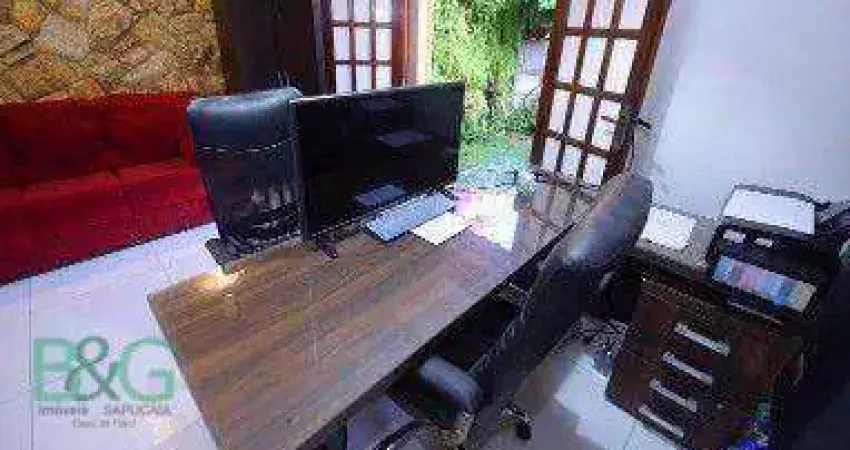 Sobrado com 2 dormitórios à venda, 176 m² por r$ 979.000 - alto da mooca - são paulo/sp