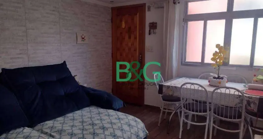 Apartamento com 2 dormitórios para alugar, 40 m² por r$ 1.330,00/mês - colônia - são paulo/sp