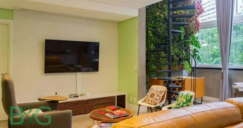 Apartamento com 5 dormitórios para alugar, 176 m² por r$ 16.133,50/mês - perdizes - são paulo/sp