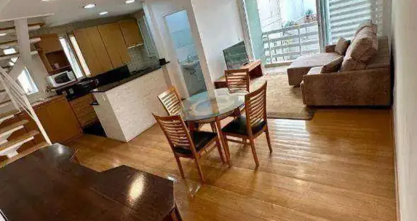 Apartamento duplex com 2 dormitórios para alugar, 100 m² por r$ 12.170,00/mês - jardim paulista - são paulo/sp