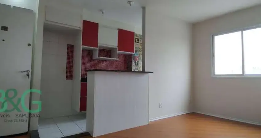 Apartamento com 1 dormitório à venda, 33 m² por r$ 225.000,00 - cambuci - são paulo/sp