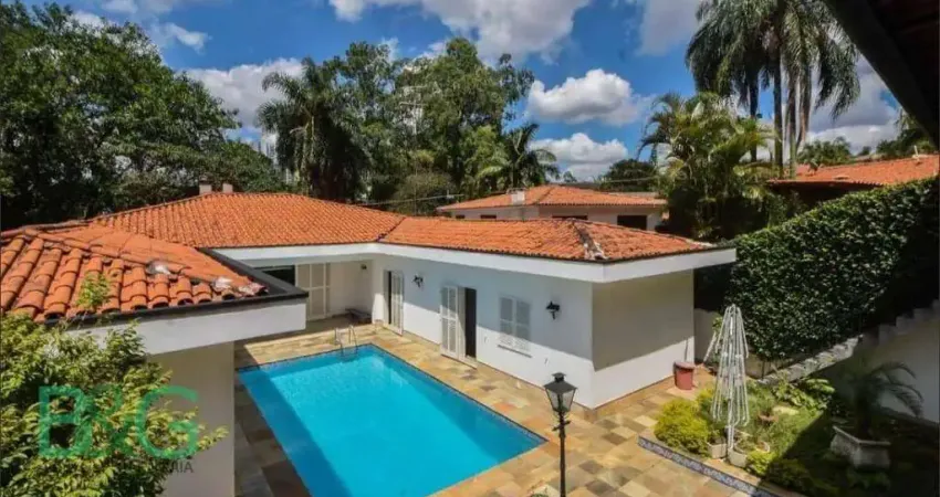 Casa com 4 dormitórios, 635 m² - venda por r$ 2.700.000 ou aluguel por r$ 28.197/mês - jardim marajoara - são paulo/sp