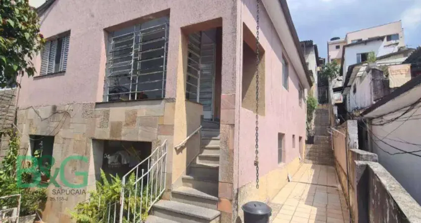 Sobrado com 5 dormitórios à venda, 185 m² por r$ 768. - piqueri - são paulo/sp