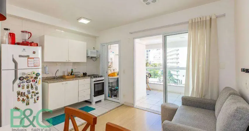 Apartamento à venda, 41 m² por r$ 670.000,00 - bela vista - são paulo/sp