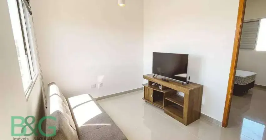 Apartamento com 1 dormitório à venda, 38 m² por r$ 240.000 - casa verde média - são paulo/sp