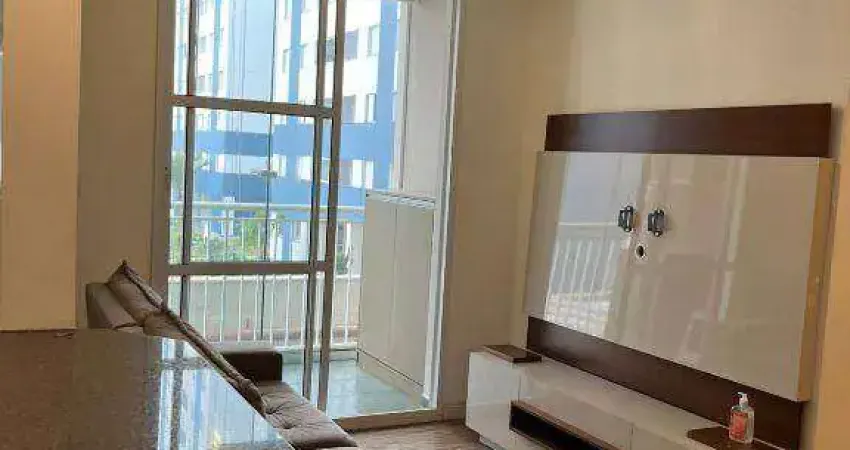 Apartamento com 2 dormitórios para alugar, 65 m² por r$ 3.040/mês - parque são lucas - são paulo/sp