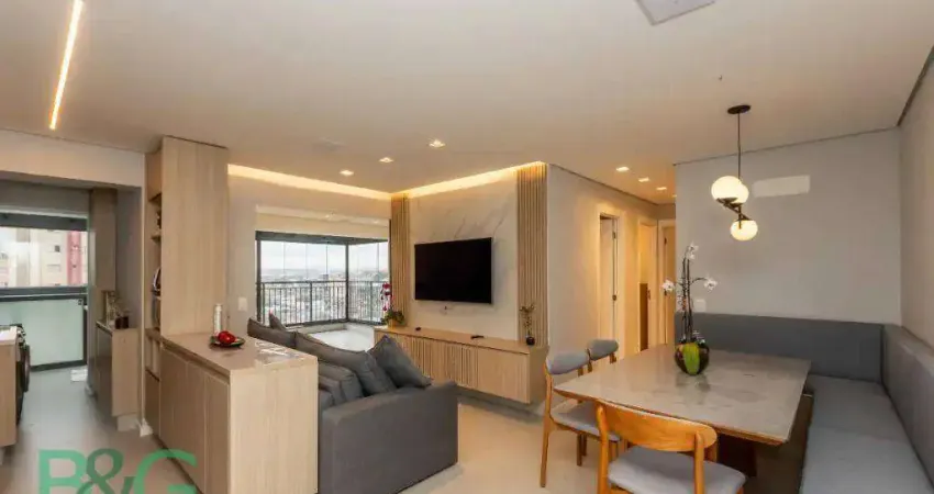 Apartamento com 3 dormitórios à venda, 97 m² por r$ 1.080. - freguesia do ó - são paulo/sp