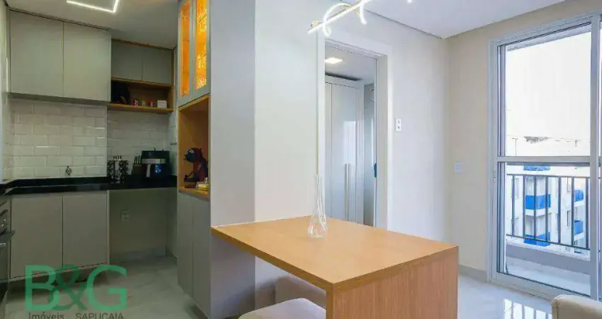 Apartamento com 2 dormitórios à venda, 39 m² por r$ 315.000 - pirituba - são paulo/sp