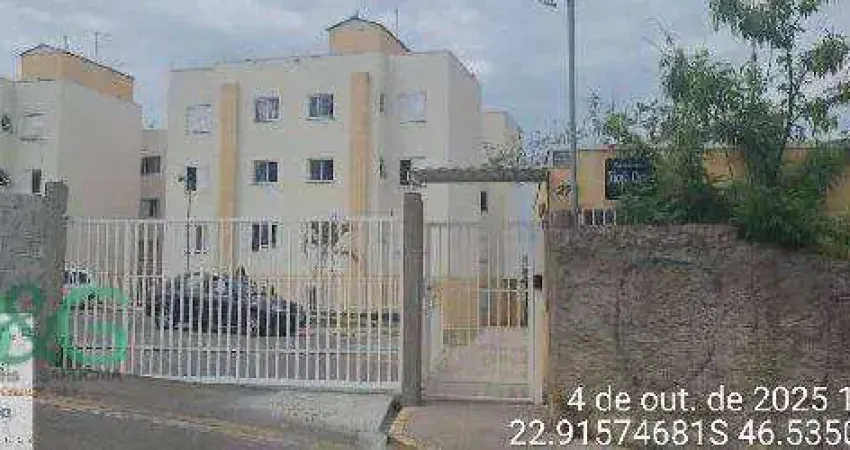 Apartamento com 2 dormitórios à venda, 45 m² por r$ 125.820,00 - loteamento braganca paulista lotes - bragança paulista/sp