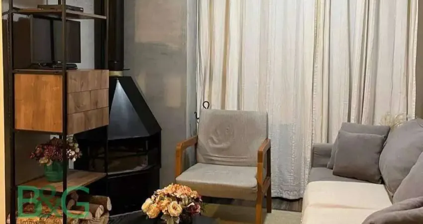 Apartamento com 3 dormitórios à venda, 65 m² por r$ 562.000 - parque mandaqui - são paulo/sp