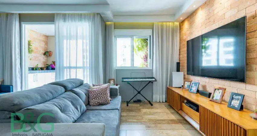 Apartamento com 2 dormitórios à venda, 70 m² por r$ 480. - jardim parque morumbi - são paulo/sp