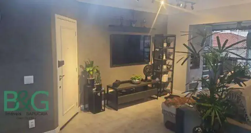 Apartamento com 2 dormitórios para alugar, 89 m² por r$ 5.072/mês - alto da mooca - são paulo/sp