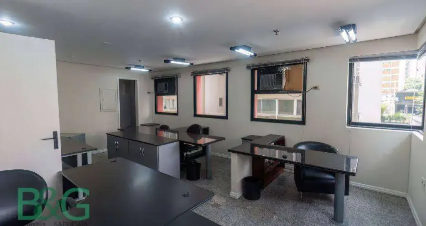 Conjunto à venda, 45 m² por r$ 370.000,00 - itaim bibi - são paulo/sp