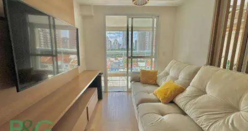 Apartamento com 3 dormitórios à venda, 50 m² por r$ 1.249. - pompeia - são paulo/sp