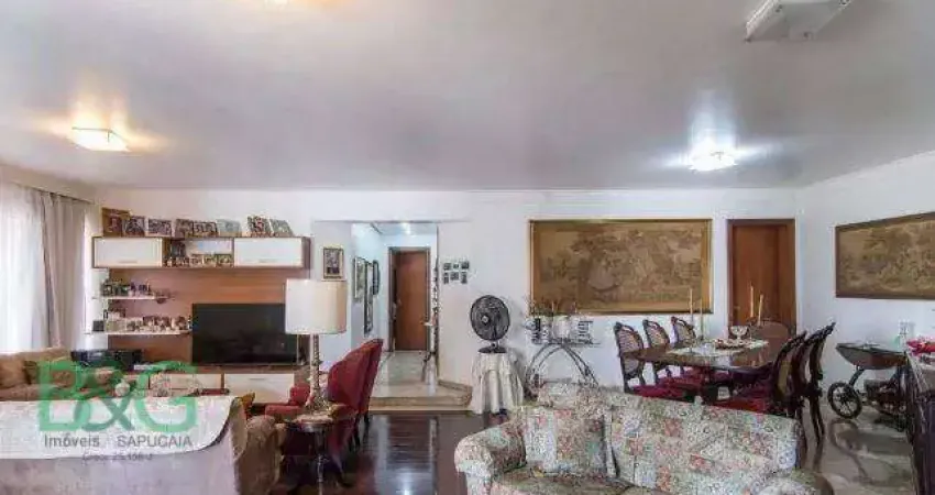 Apartamento com 5 dormitórios à venda, 187 m² por r$ 2.199. - perdizes - são paulo/sp