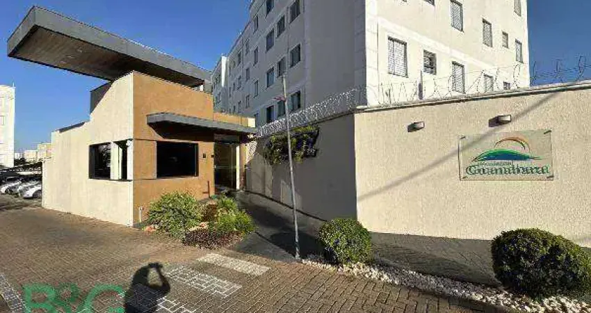 Apartamento à venda, 47 m² por r$ 145.886,20 - jardim terra branca - bauru/sp