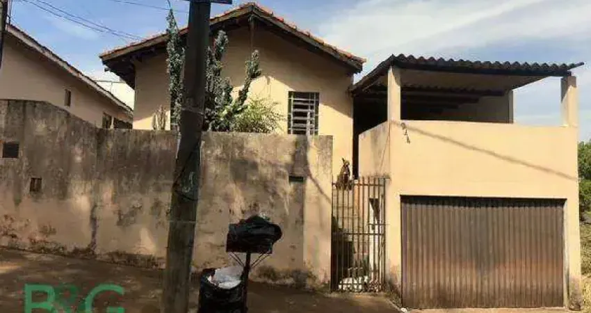 Casa à venda, 41 m² por r$ 179.564,06 - núcleo residencial presidente geisel - bauru/sp
