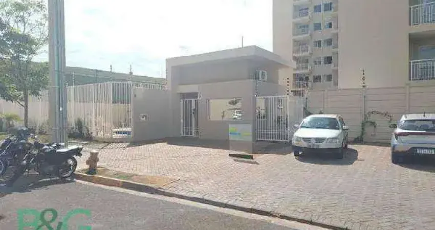 Apartamento à venda, 43 m² por r$ 138.000,00 - parque água comprida - bauru/sp