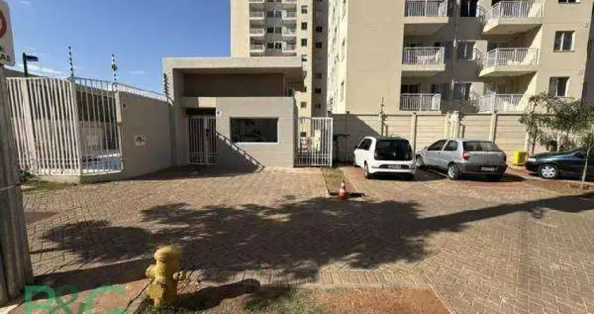 Apartamento à venda, 43 m² por r$ 151.200,00 - parque água comprida - bauru/sp