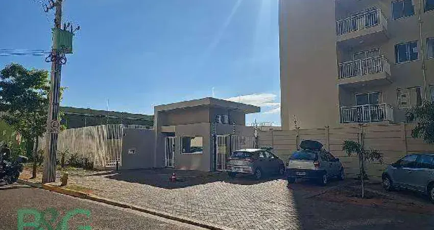 Apartamento à venda, 46 m² por r$ 168.000,00 - parque água comprida - bauru/sp