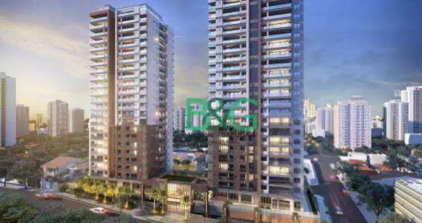 Apartamento com 4 dormitórios à venda, 162 m² por R$ 3.413.328,02 - Perdizes - São Paulo/SP