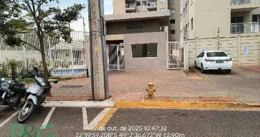 Apartamento à venda, 46 m² por r$ 231.386,25 - parque água comprida - bauru/sp
