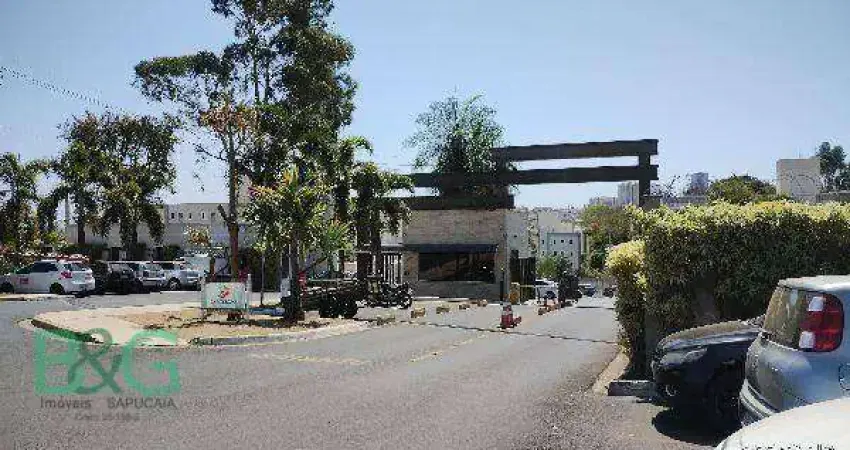 Apartamento com 2 dormitórios à venda, 41 m² por r$ 156.995 - parque das nações - bauru/sp