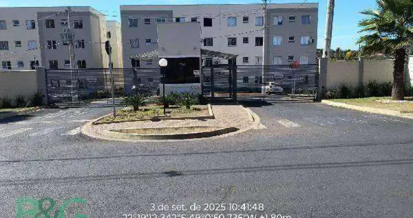 Apartamento à venda, 39 m² por r$ 147.275,76 - jardim country club - bauru/sp