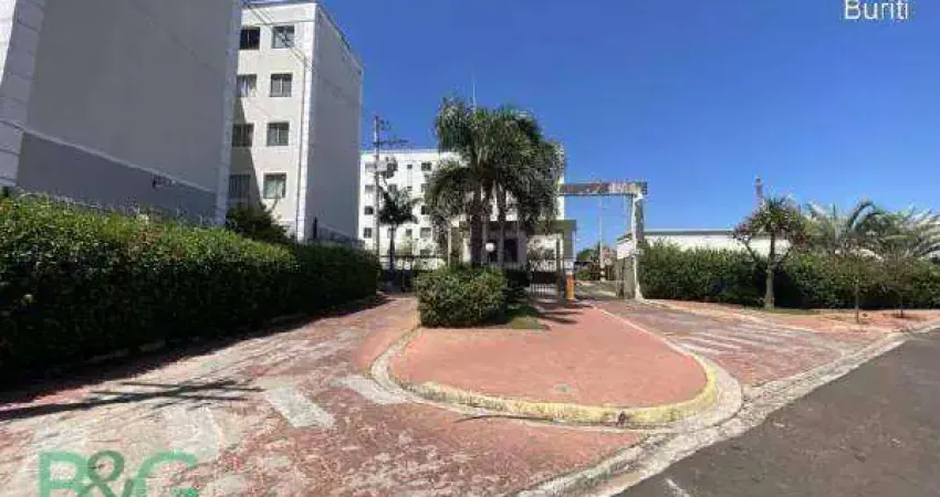 Apartamento com 2 dormitórios à venda, 44 m² por r$ 112.200,00 - parque roosevelt - bauru/sp