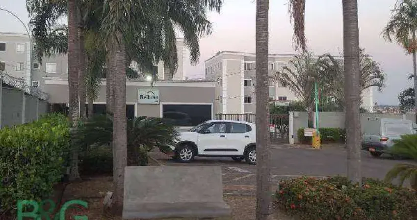 Apartamento à venda, 47 m² por r$ 124.961,59 - parque união - bauru/sp