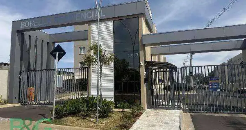 Apartamento à venda, 39 m² por r$ 130.915,80 - parque viaduto - bauru/sp