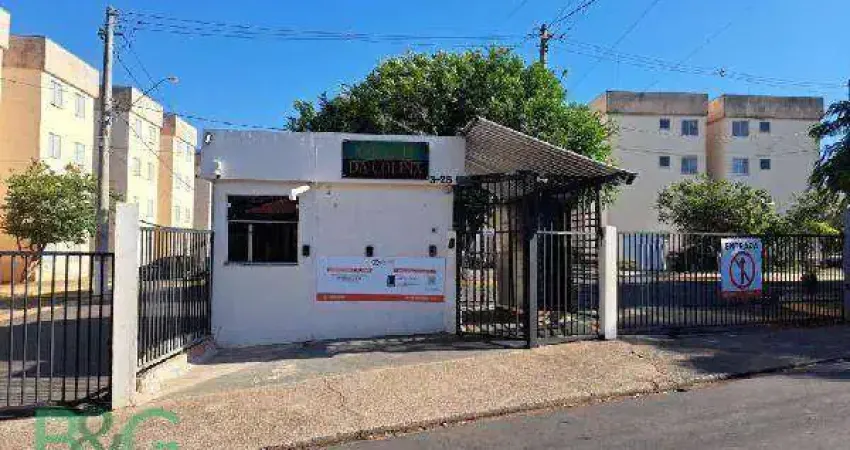 Apartamento à venda, 42 m² por r$ 85.234,11 - residencial parque colina verde - bauru/sp