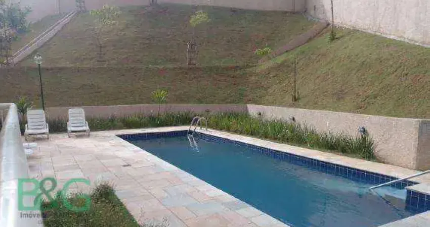 Apartamento com 1 dormitório à venda, 37 m² por r$ 259. - cidade satélite santa bárbara - são paulo/sp