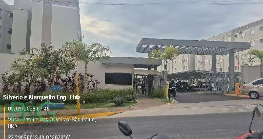 Apartamento com 2 dormitórios à venda, 41 m² por r$ 141.293 - vitta são jose - bauru/sp