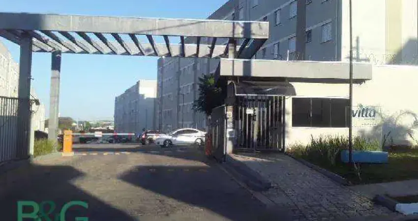 Apartamento com 1 dormitório à venda, 41 m² por r$ 140.317 - vitta são jose - bauru/sp