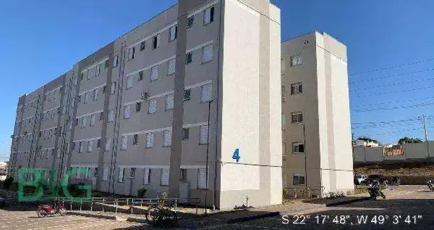 Apartamento com 2 dormitórios à venda, 41 m² por r$ 152.285 - vitta são jose - bauru/sp