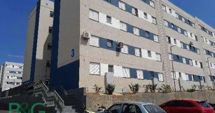 Apartamento com 2 dormitórios à venda, 41 m² por r$ 132.011 - vitta são jose - bauru/sp